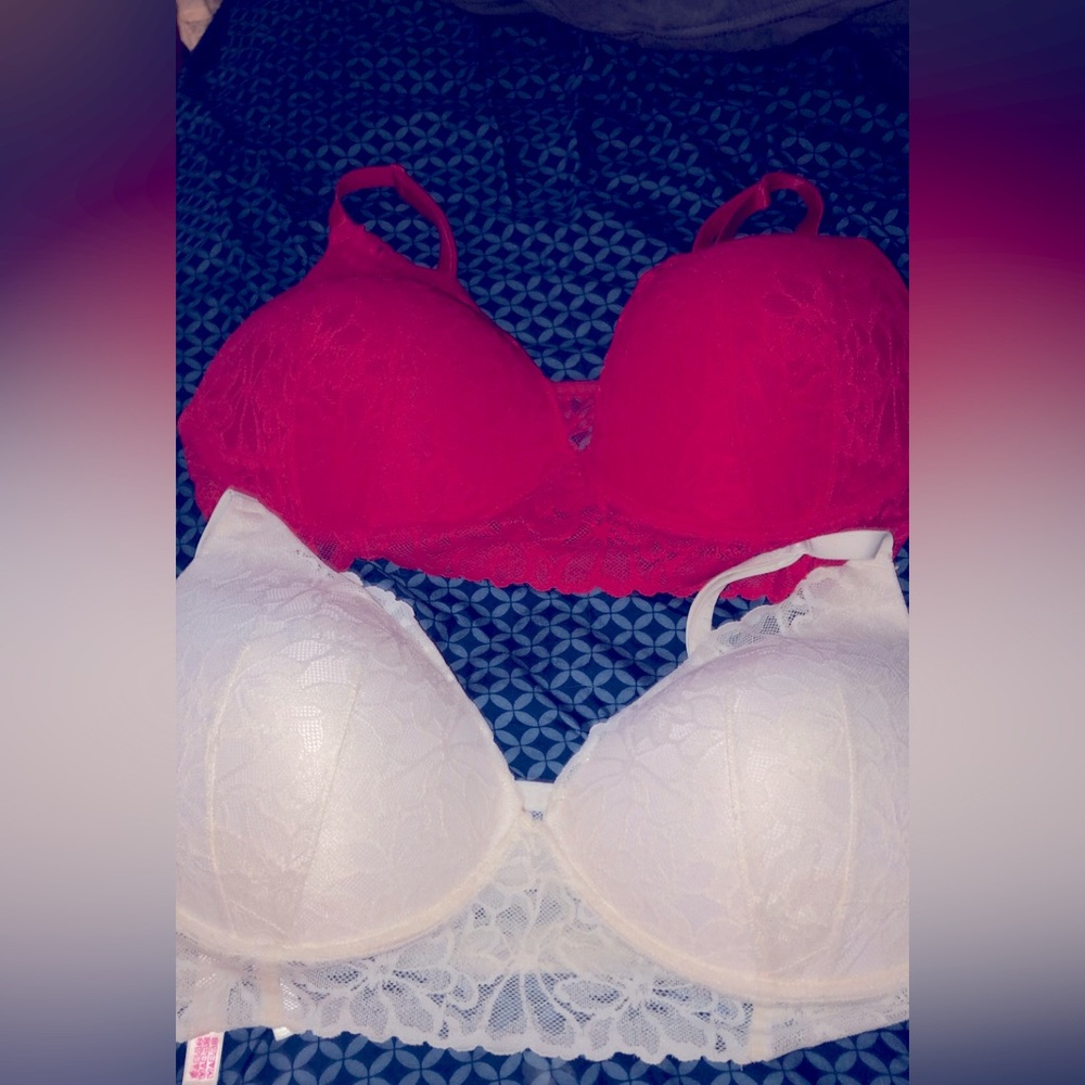 Victoria Secret Bralette L-DD bundle